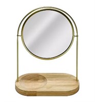 Swivel Mirror Table Decor
