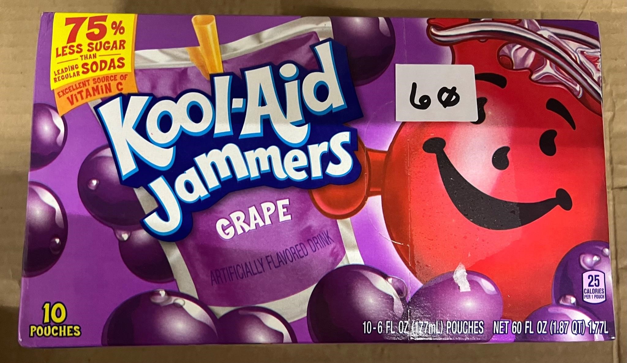 Kool-Aid Grape Pouches, 10pk
