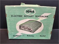 Vintage Iona Electric Rotary Massager