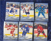 6-2022/23 UD Ice Battles hockey cards