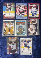 8-mixed OPC & Upper Deck hockey cards