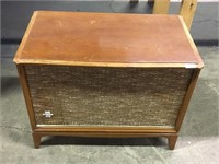 Vintage Silvertone Stereo Floor Speaker