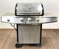 Char-broil Stainless Steel 4-burner Bbq Grill