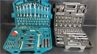 120pc Ultra Steel socket set and 100+ pc Tool