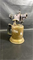 Vintage Turner Brass Blow Torch