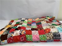 Full size patchwork quilt