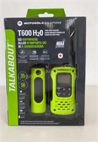 Motorola T600 H20 Talkabout Two-Way Radio Set