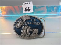 US Marines Belt Buckle