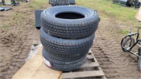 (4) New 215/75/14 Tires