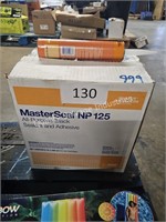 24ct masterseal NP125 sealant/adhesive (black)