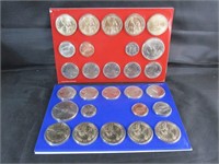 2007 Uncirculated Coin  Set