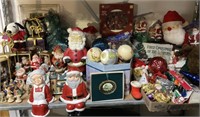 CHRISTMAS FIGURINES AND ORNAMENTS