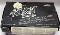 1993 Action Packed Series I Baseball Cards Box