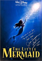 Autograph Little Mermaid Poster