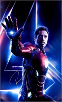 Autograph Iron Man Poster