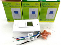 3x Digital Timer BN-LINK, neuf