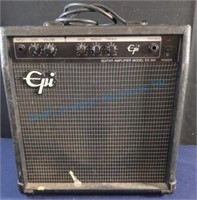 Epi guitar amplifier