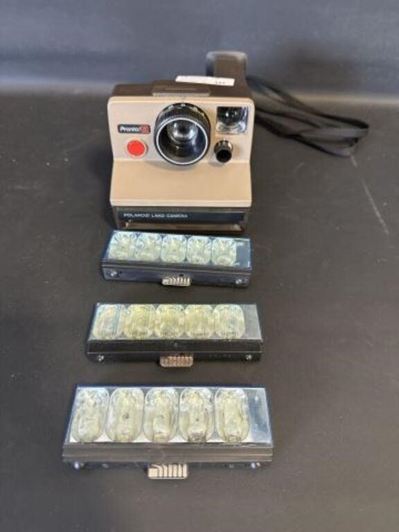 Vintage Polaroid Land Camera Pronto S