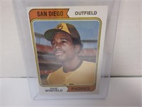 1974 TOPPS #456 DAVE WINFIELD RC