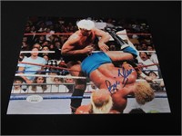 Ric Flair WWE signed 8x10 Photo w/JSA Coa