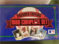 1989 Complete Set Baseball Cards, opened