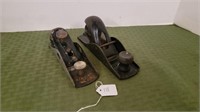STANLEY NO.118 AND NO.110 HAND PLANES