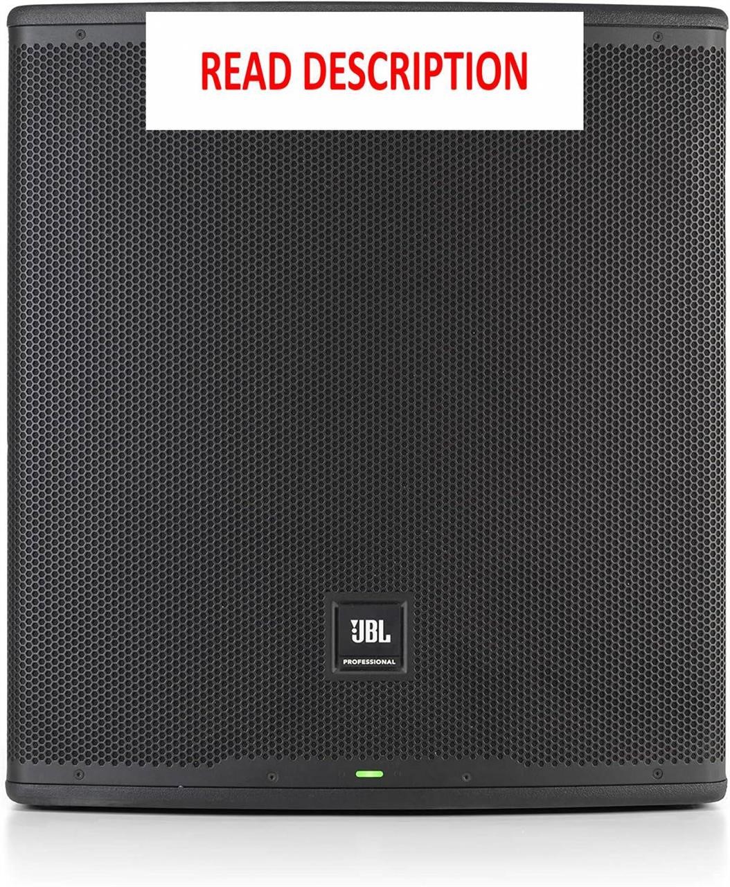 JBL EON718S 18-inch PA Subwoofer with Bluetooth
