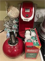 Keurig  K-cup coffee maker, Kitchen Aid
