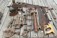 Large Lot of Primitives & Tools
