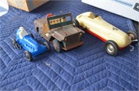 Lot of 3 Toy Cars