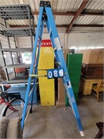 ladder werner 8 ft fiberglass