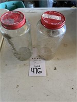 Two jars