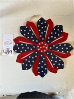 Patriotic Yard Flower