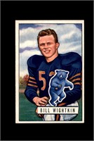 1951 Bowman #122 Bill Wightkin EX-MT to NRMT+