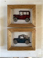 Vintage Car Cross Stitch