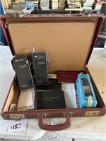Briefcase & Radios