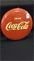 Cola Cola Adv. Button Sign
