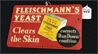 Sm. Fleischmann's Adv. Yeast Sign