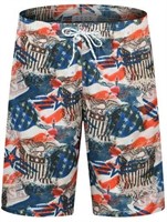 ELETOP Men's Swim Trunks