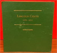 S - 1929-2011 LINCOLN CENTS ALBUM (D21)