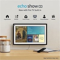 Echo Show 15 | Full HD 15.6" smart display