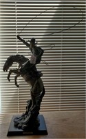 19" American Cowboy Statue by The Starz Collection