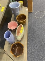 6-Piece California Original Pottery