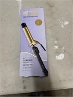 hot tools and conair 1.5" and 1.25" curling irons