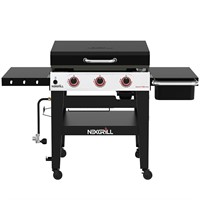 Daytona™ 3-Burner Propane Gas Grill with Griddle