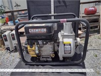 Champion Power Equipment Water Pump