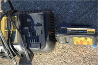 Dewalt battery and charger