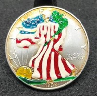 1999 Silver Eagle, Colorized Front
