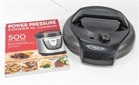 Ninja Pressure Cooker Lid & Cookbook