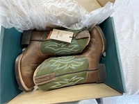 Ariat Child's Sz 10 M Med Pacesetter Wide Boots